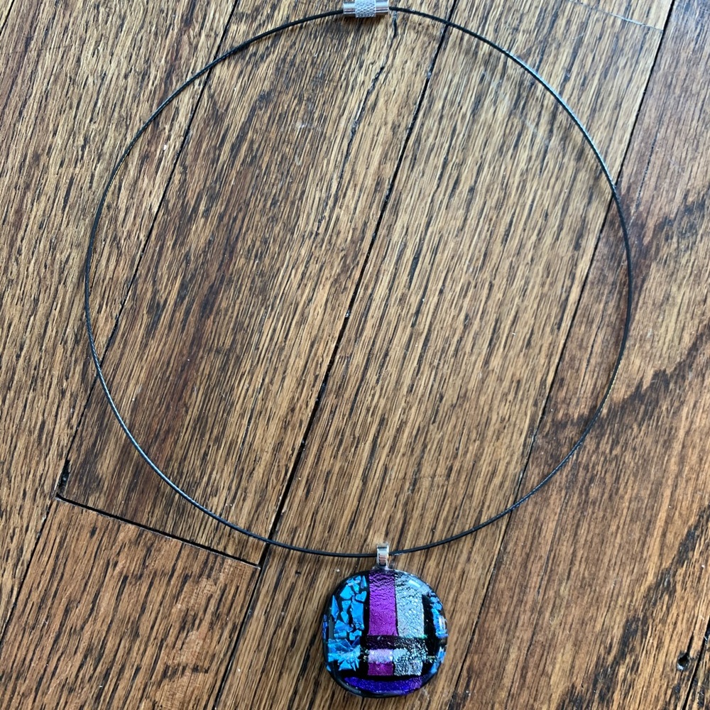 Charm Choker Necklace